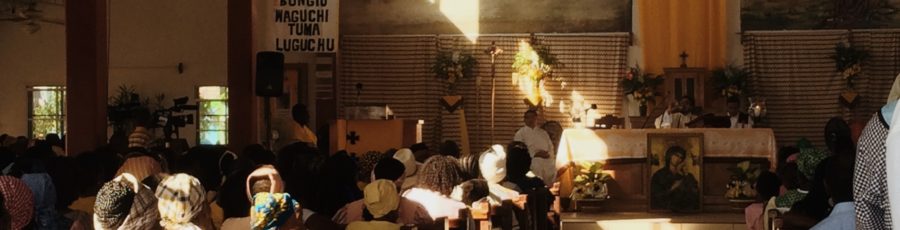 Church on Garifuna Settlement Day